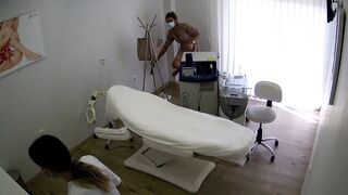 Ass Hair removal salon voyeur CCTV ipcam 3