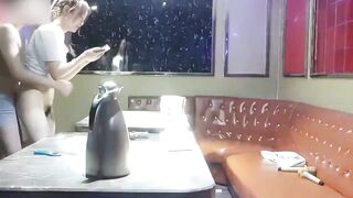 노래방에서 리듬에 맞춰 웨이브 시전하는 처자 korean porn vip