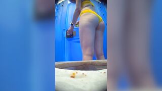 Beach Toilet Shitting 1-3 ipcam