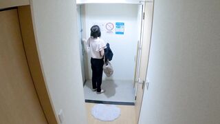 【民泊着替え】出張利用の、お疲れ様なスーツOL特集♡212人目-213人目 voyeur jp