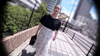 ロングスカートの誘惑☆清楚な装いの裏に秘めたる濃艶 voyeur jp