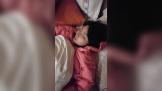 자는 여친 korean porn
