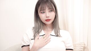 최초공개 ✨ [검로드] 하루 HARU_Preppy Look 노모자이크 2V korean porn vip (2)