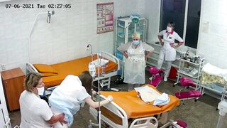 Vaginal exam women in maternity hospital 1-6 ipcam 2