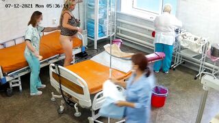 Vaginal exam women in maternity hospital 1-6 ipcam 3
