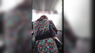 花柄ワンピの美形 JD voyeur jp 1