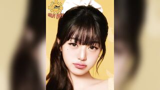 Wonyoung - cum on face_2582_2 kpop allpop