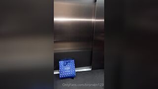Bronwin Aurora And Quinn Finite Elevator Threesome OnlyFans
