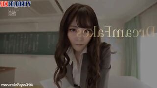 Babe played with his erogenous zones in the library (Jennie ai) 제니 블랙핑크 kpop allpop