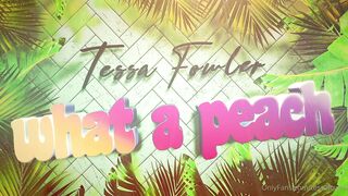 Tessa Fowler Nude Lingerie Bounce OnlyFans Video Leaked - Leak