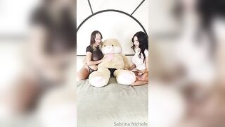 Sabrina Nichole Nude Lesbian Masturbation Onlyfans Video Leaked - Leak