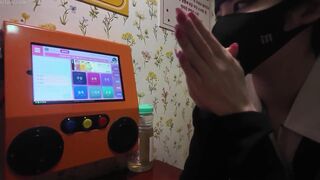 ✅桃のような形のお尻を屋外で露出してシュガーダディを誘惑、様々な公共の場所でオーラルセックス（パート2） china 07