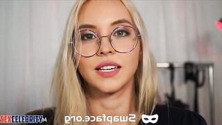 Lesbians playing dirty game, Jenna Ortega & Sydney Sweeney  porn WPOP ALLPOP