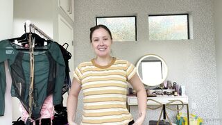 Meg Turney Vintage Lingerie Try On Onlyfans Video Leaked - Leak