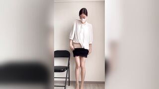 가슴 성형전 함몰유두 이블린룩북 korean porn