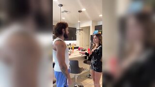 Ashleigh Skies Frisks And Fucks Her Boyfriend OnlyFans