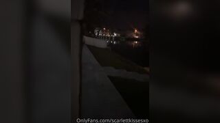 ScarlettKissesXO Outdoor Pool Blowjob OnlyFans Video Leaked - Leak