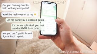 Comatozze Goes Cowgirl On Her Roomie OnlyFans