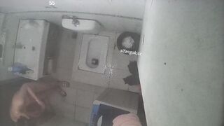 4月に流出した新しいビデオ [オリジナルはトロイの木馬] ❤️ ピンクの乳首、入浴、トイレの使用、着替えをしているナイトクラブのホステスの共同ア toilet 01-230426