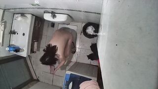 4月に流出した新しいビデオ [オリジナルはトロイの木馬] ❤️ ピンクの乳首、入浴、トイレの使用、着替えをしているナイトクラブのホステスの共同ア toilet 03-230426