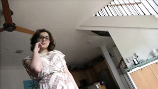 LeanaLovings Gives Her Stepbrother A Blowjob And Gets A Hard Fuck OnlyFans
