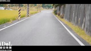 ID-5359 3P training with the delivery boy to train the hot wife JAV