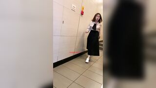 54D7 最新トイレ盗撮動画：魅惑の女神たちが大集結（動画22本 ＋ 写真19枚） toilet 1 10-010526