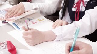 HUNTC-430 Our secret about being excellent students. Our parents do... Reducing Mosaic JAV