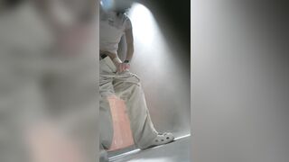 ❤️最新リーク✅█Devil's Hand☛外部購入█プレミアムCP「美しい女性が至る所に」黒ストッキングプラスサイズ、ヌード toilet (3)