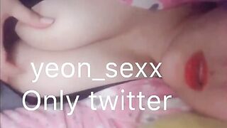 (한국야동) 떡감 좋고 신음 지리는 완벽 육덕여친 korean porn vip