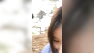 (한국야동) 야노를 곁들인 야시시한 산책 중계하는 조증녀 korean porn vip
