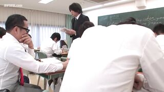 TEK-079 Let's have sex with a schoolgirl idol after school Yua Mikami Reducing Mosaic JAV