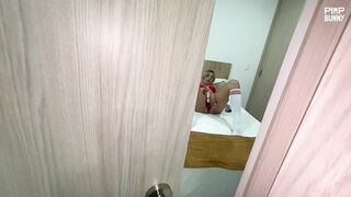 Getting Fucked By My Roommate While I Was Enjoying A New Toy OnlyFans