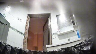 衝撃の大公開：究極の正面アングル、素顔を完全露出――クラブでの隠し撮り映像：「ハイコントラスト」なプリンセス（第3部） toilet 04-080526