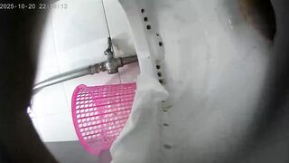 【最高画質トイレショット】大学寮シリーズ：排便アルバム - 15時間、女子学生200人以上 toilet 2 01-120526