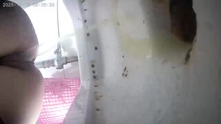 【最高画質トイレショット】大学寮シリーズ：排便アルバム - 15時間、女子学生200人以上 toilet 2 07-120526