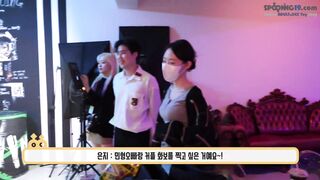 (한국야동) 유튜브에서 삭제된 스푸닝 촬영현장 korean porn vip