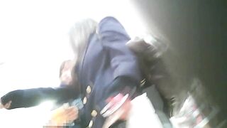 「チキン男」さんの制服ウォッチングVol.21-25 voyeur jp 150526 04