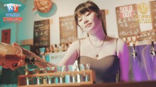 XSJKY-082 Hot girl in bar gets fucked by me JAV