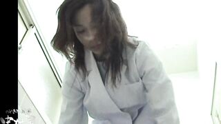 都内某大学病院編 和式便所盗撮 miya12_00 voyeur jp 160526