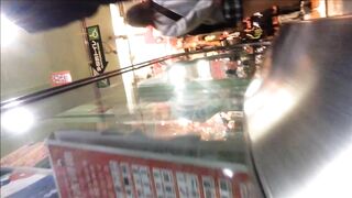 美味しそうすぎ！制服Jちゃんサテンのかわいいパンチラ！ voyeur jp 160526