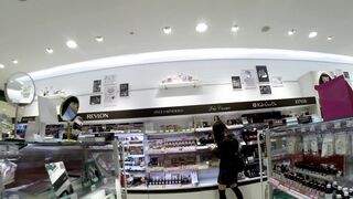 【逆さHERO】!!新作FHD!!黒髪綺麗なお化粧直し○Ｄ！そんなに直さなくても綺麗ですよ!! voyeur jp 160526