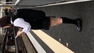 oxgsb, shihukuJS03, 【お尻突き出し】私服JCパンチラ逆さ撮り03, 机下のハナ 02 voyeur jp 160526 02
