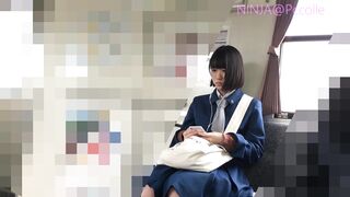 ※期間限定販売【顔出し声かけ】はにかんだ笑顔がかわいい優等生な制服にぶっかけ声かけ voyeur jp 160526