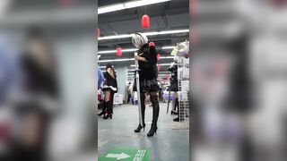 【フルHD動画】中国／台湾イベント マル秘逆さ撮り ９ voyeur jp 160526
