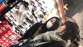 超可愛いギャルJKの純白P Part 1 [4K60FPS] voyeur jp 160526