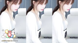 (한국야동) 절대 안벗던 남민아 아프리카에서 실수로 꼭노 korean porn vip
