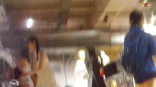 【幻 プール編 No.009】さらに改善 学生をきれいに撮れた voyeur jp 170526