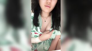 (한국야동) 어제자 하꼬 bj 취해서 노브라 잠옷입고 유륜노출 korean porn vip