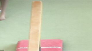 Vラインを真正面撮り 体操競技46-2 voyeur jp 170526